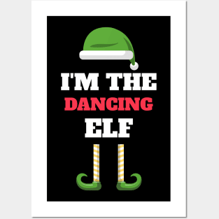 I'm the Dancing Elf! Posters and Art